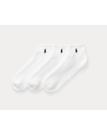 폴로 [해외직구] 26FW 랄프 로렌 양말 455918022001 100 WHITE
