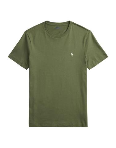 [해외직구] 26SS 랄프 로렌 반팔 티셔츠 710671438 522 GREEN