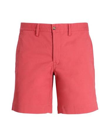 [해외직구] 26SS 랄프 로렌 숏팬츠 710799213 028 RED