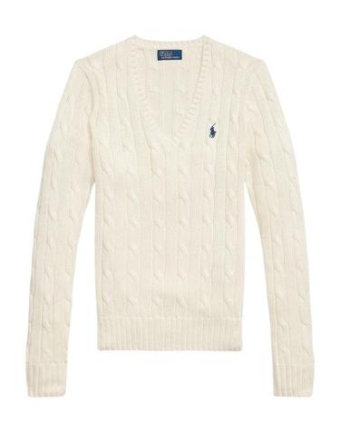[해외직구] 26SS 랄프 로렌 스웨터 211971870 011 WHITE