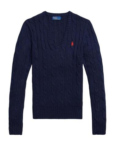 [해외직구] 26SS 랄프 로렌 스웨터 211971870 004 NAVY