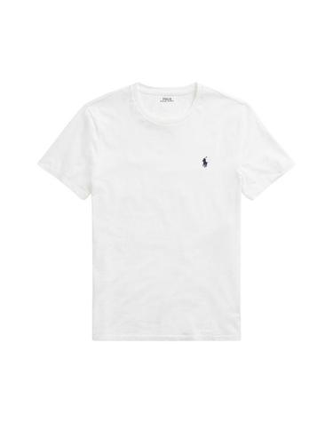 [해외직구] 26SS 랄프 로렌 반팔 티셔츠 710680785 003 WHITE