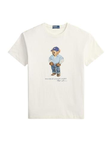 [해외직구] 26SS 랄프 로렌 반팔 티셔츠 710B14615001 NEVIS DENIM BEAR
