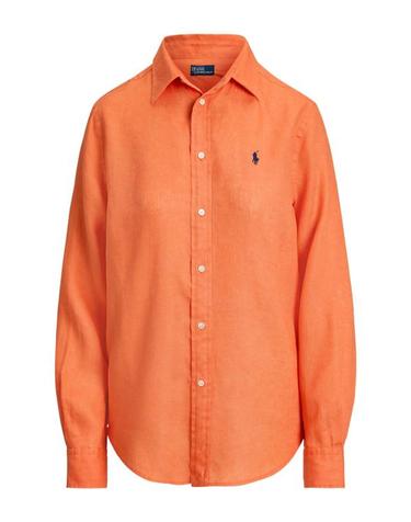 [해외직구] 26SS 랄프 로렌 셔츠 211970730 500 ORANGE