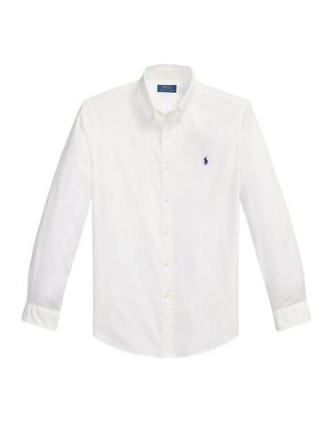 [해외직구] 26SS 랄프 로렌 긴팔 셔츠 710B20512 003 White