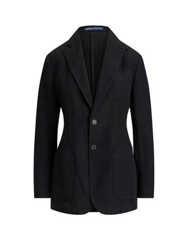 [해외직구] 26SS 랄프 로렌 수트 자켓 211A12783 001 BLACK