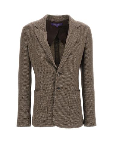 [해외직구] 26FW 랄프 로렌 수트 자켓 290P18222001PORCINI Brown