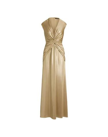 [해외직구] 26FW 랄프 로렌 롱 원피스 253P13998 001 NUDE NEUTRALS