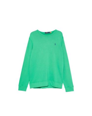 [해외직구] 26SS 랄프 로렌 스웨터 710A12485003 EMERA GREEN