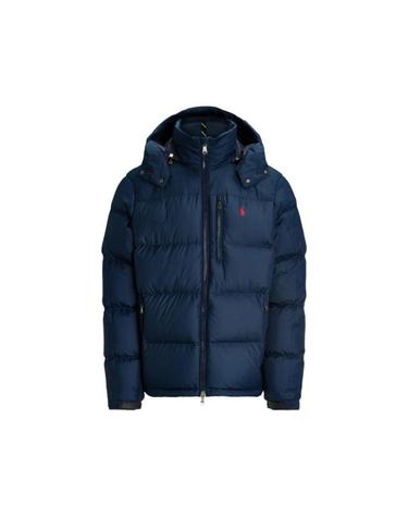 [해외직구] 26FW 랄프 로렌 숏패딩 710968278003 NAVY BLUE