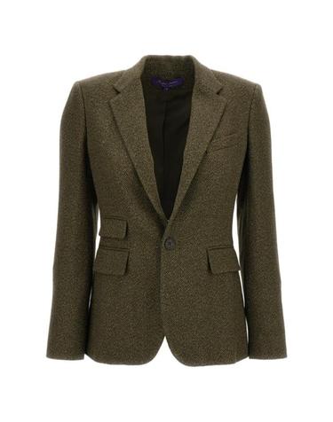 [해외직구] 26FW 랄프 로렌 수트 자켓 290P21043001CYPRESSMULTI Green