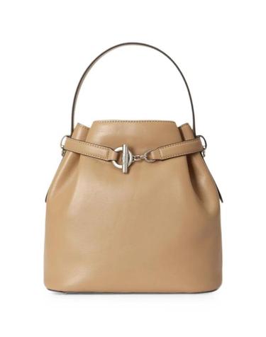 [해외직구] 26FW 랄프 로렌 숄더백 431982787 008 NATURAL SMTH LEATHER