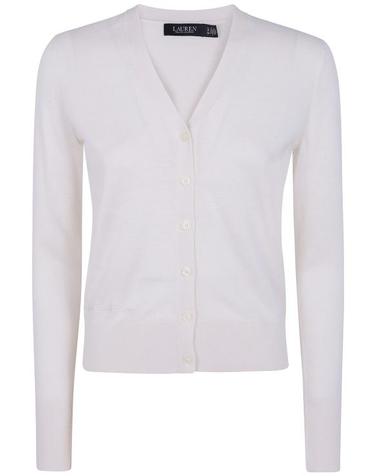 [해외직구] 26FW 랄프 로렌 가디건 200B22260 002 MASCARPONE CREAM