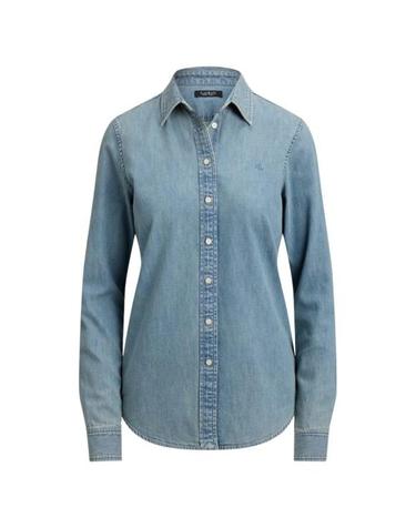 [해외직구] 26FW 랄프 로렌 데님 셔츠 200P14149001 Blue