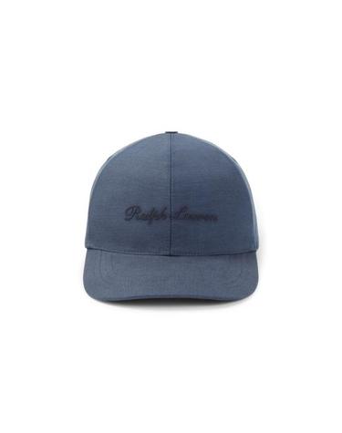 [해외직구] 26FW 랄프로렌 퍼플라벨 볼캡 798P17627001 STEEL BLUE