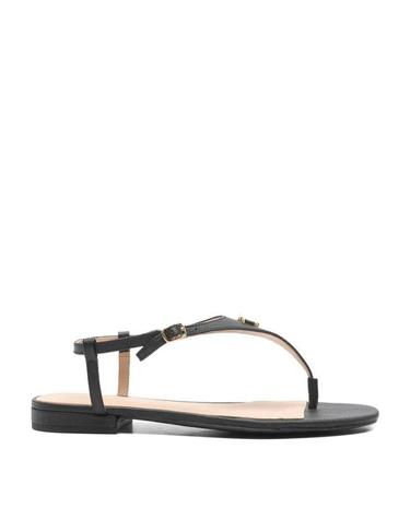 [해외직구] 25FW 랄프 로렌 플랫 슈즈 802982881002 BLACK