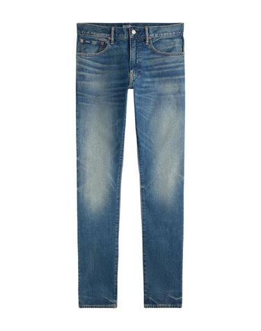 [해외직구] 26SS 랄프 로렌 데님 팬츠 710B17003 001 DENIM BLUE