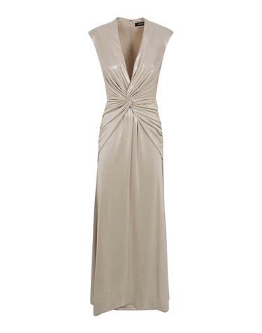 [해외직구] 26FW 랄프 로렌 롱 원피스 253P13998001 NUDE NEUTRALS