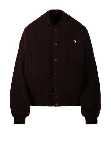 [해외직구] 26FW 랄프 로렌 봄버 자켓 211B30888002 WALNUT BROWN MELANGE