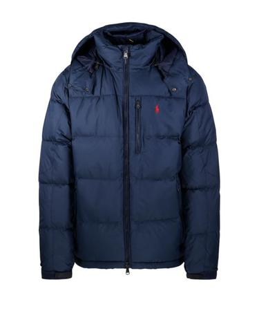 [해외직구] 26FW 랄프 로렌 숏패딩 710968278003 COLLECTION NAVY