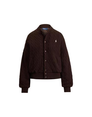 [해외직구] 26FW 랄프 로렌 봄버 자켓 211B30888002 BROME BROWN