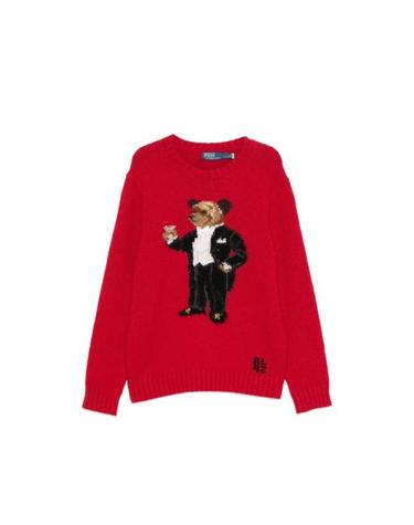 [해외직구] 26FW 랄프 로렌 니트웨어 710B28797001 CARMI RED