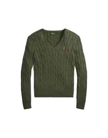 [해외직구] 26FW 랄프 로렌 스웨터 211971870 GREEN