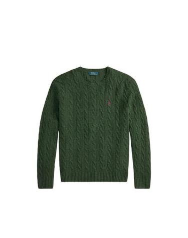 [해외직구] 26FW 랄프 로렌 니트웨어 710876762507 PINEH GREEN