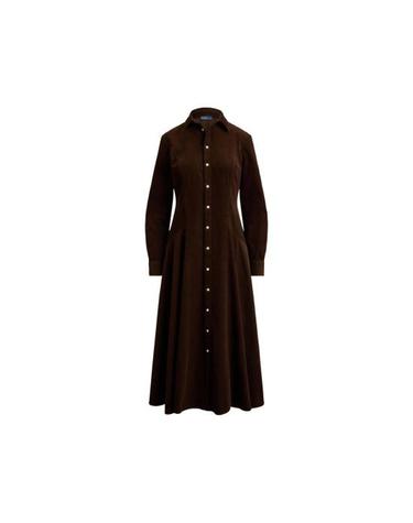 [해외직구] 26FW 랄프 로렌 롱 원피스 211B17452005 DABRO BROWN