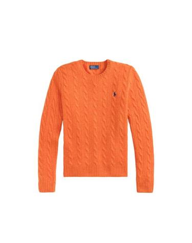[해외직구] 26FW 랄프 로렌 스웨터 211971865504 ORANG ORANGE