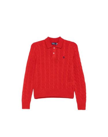 [해외직구] 26FW 랄프 로렌 스웨터 211972132501 REDHE