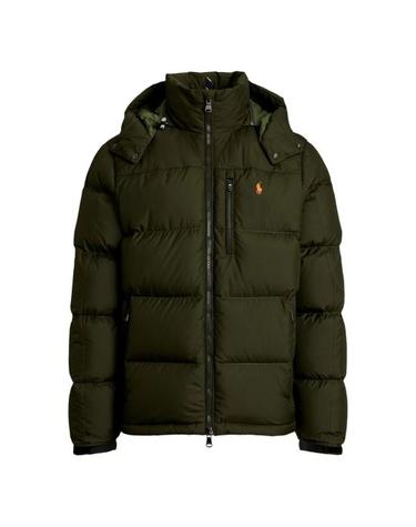 [해외직구] 26FW 랄프 로렌 숏패딩 710968278002 OLIVE GREEN