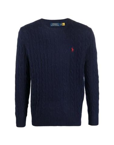 [해외직구] 26FW 랄프 로렌 스웨터 710876762002 NAVY BLUE