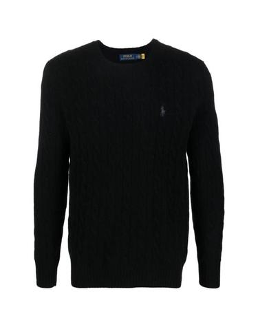 [해외직구] 26FW 랄프 로렌 니트웨어 710876762001 BLACK