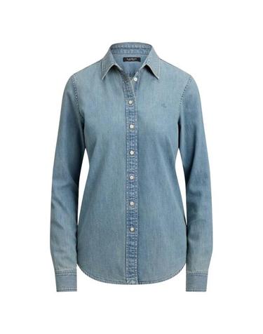 [해외직구] 26FW 랄프 로렌 데님 셔츠 200P14149 001 DENIM BLUE