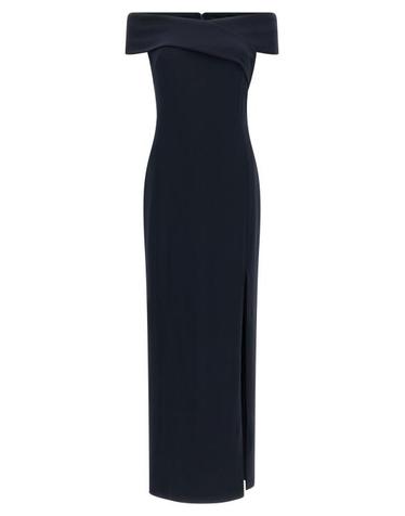 [해외직구] 26FW 랄프 로렌 롱 원피스 253P13931002 Black