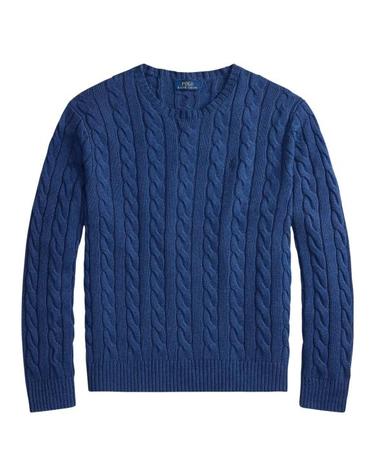[해외직구] 26SS 랄프 로렌 스웨터 710775885 532 NAVY