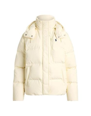 [해외직구] 26FW 랄프 로렌 숏패딩 211B17285 003 WHITE
