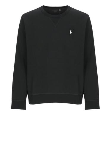 [해외직구] 26FW 랄프 로렌 긴팔 티셔츠 710888284 003 BLACK