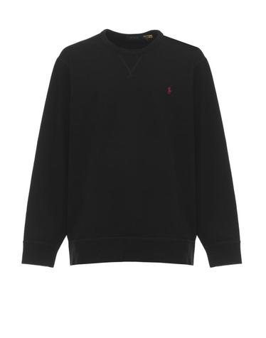 [해외직구] 26FW 랄프 로렌 긴팔 티셔츠 710766772 001 BLACK