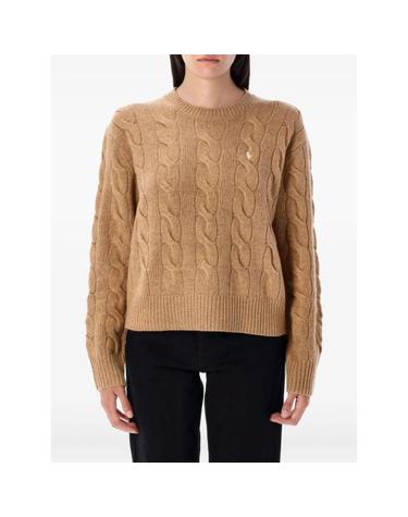 [해외직구] 26FW 랄프 로렌 스웨터 211A91216005 CAMEL NEUTRALS