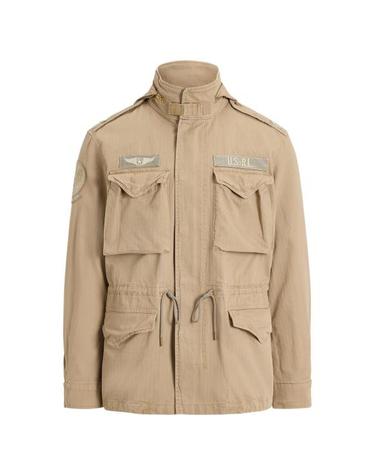 [해외직구] 26FW 랄프 로렌 자켓 710961616 500 KAKI