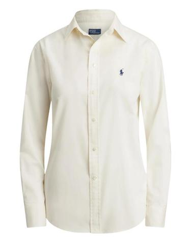 [해외직구] 26FW 랄프 로렌 셔츠 211A92177 007 IVORY
