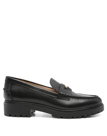 [해외직구] 25FW 랄프 로렌 플랫 슈즈 802967752001 Black