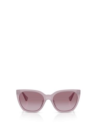 [해외직구] 26FW 랄프 로렌 선글라스 RA5330U 62388H SHINY MILKY LILAC
