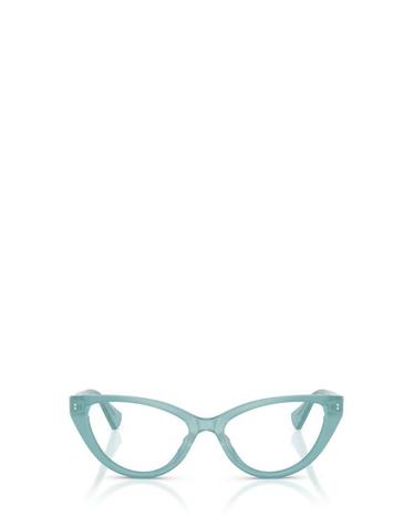 [해외직구] 26FW 랄프 로렌 안경 RA7181U 6240 SHINY MILKY BLUE