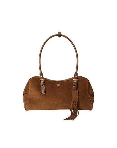 [해외직구] 26FW 랄프 로렌 크로스백 431P11777001 LIGHT TOBACCO