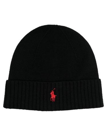 [해외직구] 26FW 랄프 로렌 모자 710886137001 POLO BLACK
