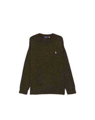 [해외직구] 26FW 랄프 로렌 니트웨어 710B27780001 OLBRO GREEN