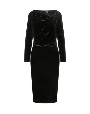 [해외직구] 26FW 랄프 로렌 원피스 200B27415 001 BLACK VELVET